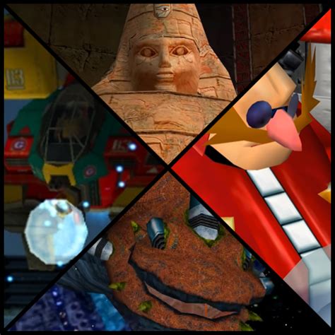 Sonic Adventure 2 Bosses Tier List Community Rankings Tiermaker