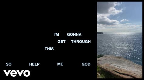 Benjamin William Hastings So Help Me God Official Lyric Video