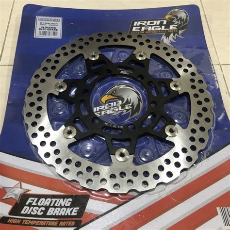 Jual DISC FLOATING CNC KLX DTRACKER 300MM PLENDES TROMOL YAMAHA TIREV