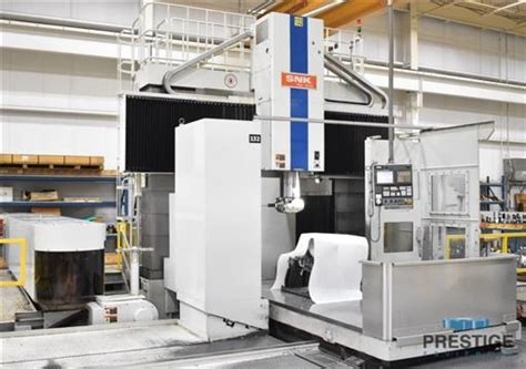 Snk Rb Nm Cnc Bridge Type Vertical Machining Center Pressxchange