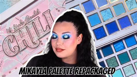 P Louise If Looks Could Chill Palette Try On And Review Plouise