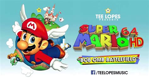 Super Mario 64 Hd Bob Omb Battlefield Youtube