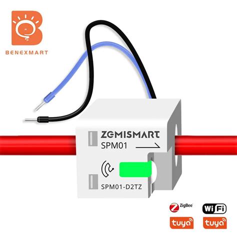 Tuya Smart Energy Meter A Zigbee Wifi Single Phase Power Consumption