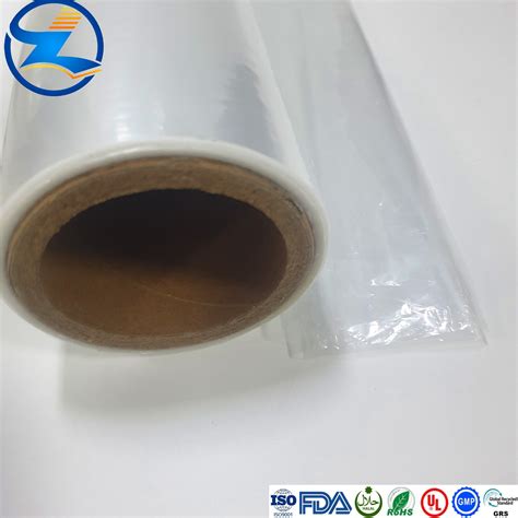 High Quality High Heat Sealability Transparent Food Grade CPP Films For