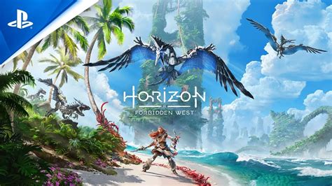 «Horizon Запретный Запад» – эксклюзивные игры для PS4 и PS5 ...