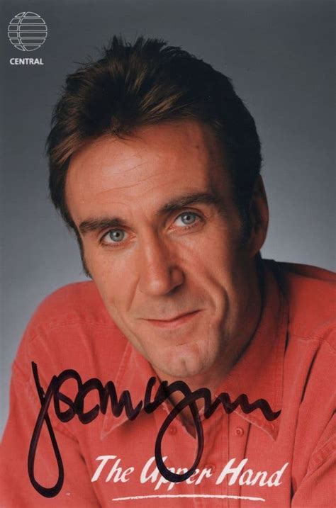 Joe McGann The Upper Hand Signed Signed Cast Photo