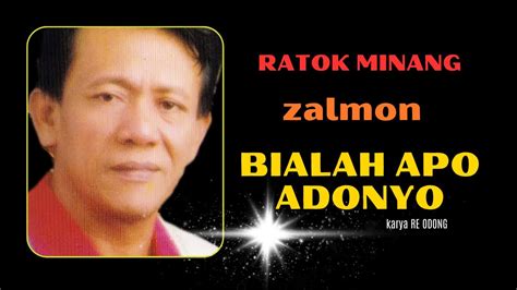 Zalmon Bialah Apo Adonyo Official Musik Video Youtube