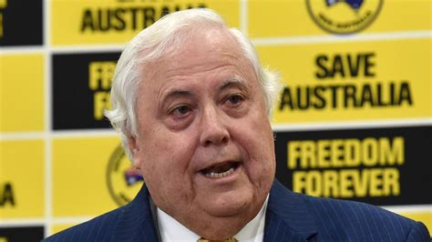 One Seat Clive Palmer Emerges As 2m Election Winner The Australian