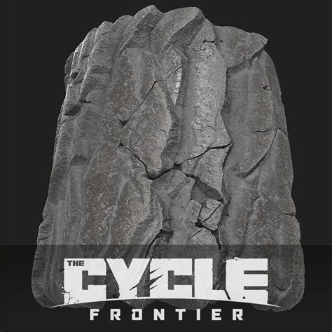 Artstation The Cycle Frontier Material Rocks