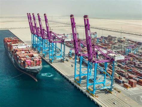 Qatar’s Hamad Port ranks among world’s top container ports