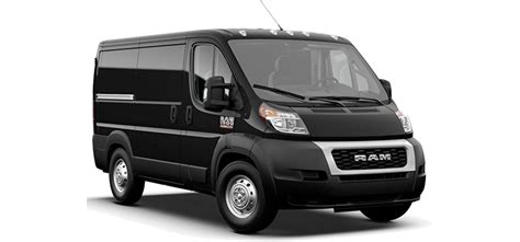 Ram Promaster Cargo Van Low Roof Wb Door Fwd Van