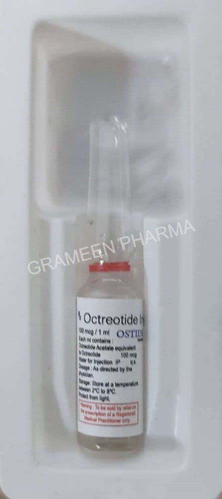 Ostide Mcg Inj Octreotide At Rs Piece Octreotide Injection