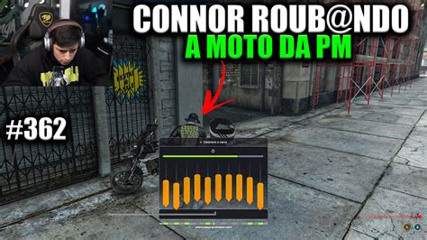 Silpmesmente O Connor Roub Ndo A Moto Da Pm No Meio Da A O Ep