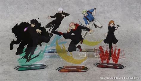 Jujutsu Kaisen Shibuya Incident Fair Jump Shop Acrylic Stand Megumi