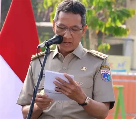 Heru Budi Bakal Tambah Pekerjaan Asn Dki Yang Wfh