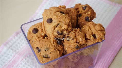 Resepi Biskut Coklat Chip Rangup Dan Sedap Tak Perlu Perap Brown