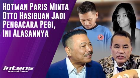 Hotman Paris Minta Otto Hasibuan Jadi Pengacara Pegi Intens