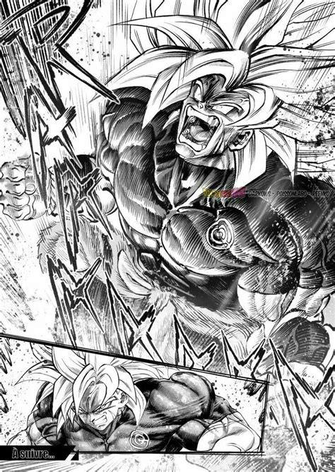 Broly Dragon Ball Kakumei Dragon Ball Super Manga Dragon Ball