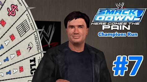 WWE SmackDown Here Comes The Pain Season Mode Raw Champions Run