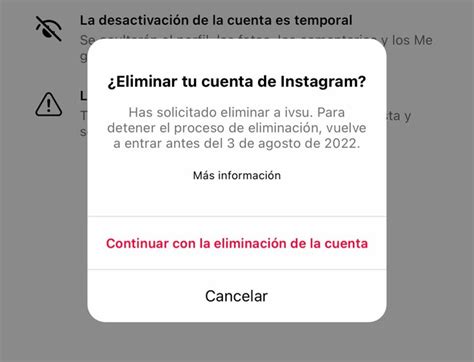 C Mo Borrar Tu Cuenta De Instagram De Manera Temporal O Para Siempre