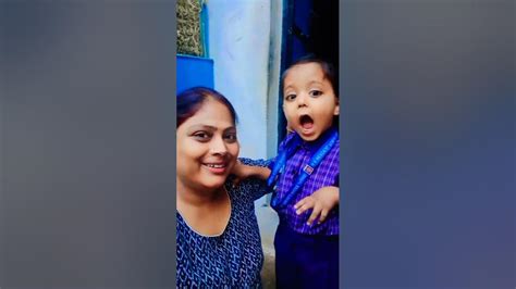 Maa Bete Ka Rishta Bahut Sundar Hota Hai 😊😊😊😊 Cute Viral Video Youtube