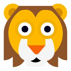 Lion Emoji Copy Paste ― 🦁