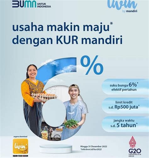 Apa Saja Syarat KUR Mandiri 2022 Berapa Maksimal Pinjaman Ini Prosedur