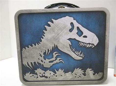 Jurassic World Lunch Box, and Jurassic World Match Box Toy - Albrecht ...