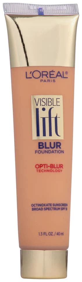 Loreal Paris Visible Lift Blur Foundation Natural Buff Shop Foundation At H E B