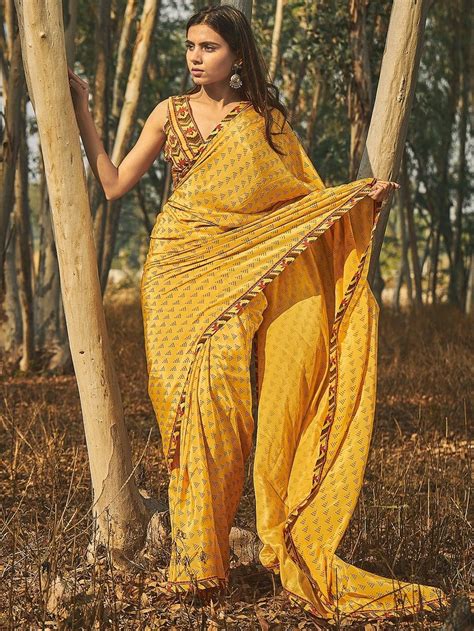 Crepe Sarees Atelier Yuwa Ciao Jp