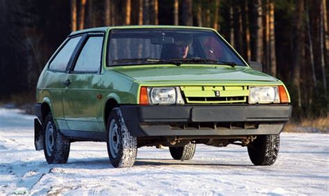 ВАЗ-2108 технические характеристики