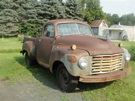 1950 Studebaker 2r5 12 Truck 12 Ton Ready To Rehab Or Parts On