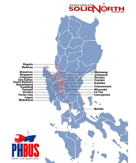 Solid North Bus | Schedule Baguio | Online Booking