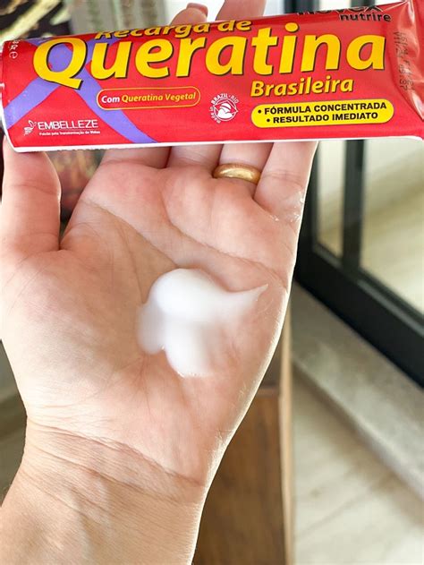 Recarga de Queratina Novex Embelleze é boa RESENHA