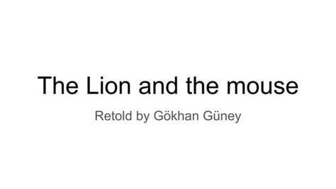 STORY - Lion and the Mouse.pdf