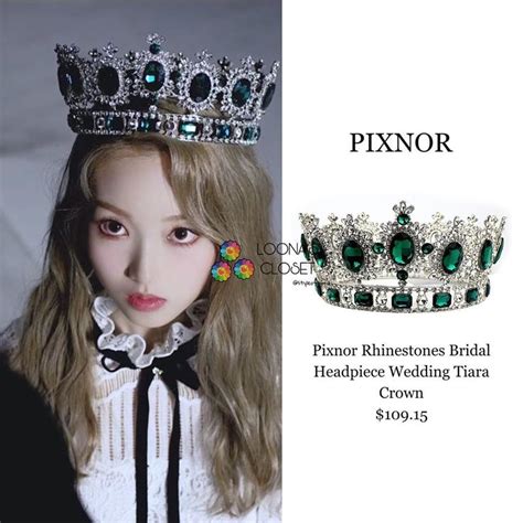 Style Of Loona Memposting Di Instagram Gowon One Only Mv Gowon