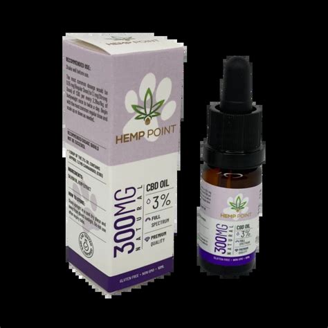 Full Spectrum 3 Cbd Oil 300 Mg 10ml