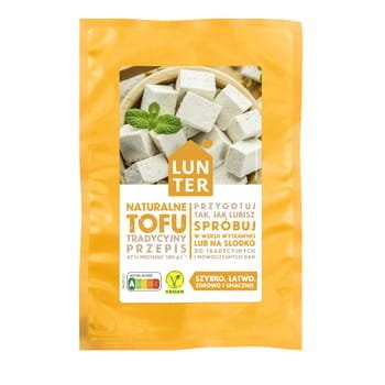 Tofu Naturalne Lunter 180G Inna Marka Sklep EMPIK