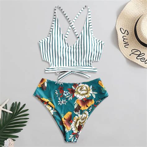 Summer Women Sexy Bandage Brazilian Bikini Sets La Grandado