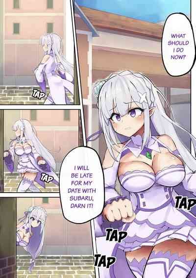 Emilia Learns To Master The Art Of Having Sex Nhentai Hentai Doujinshi And Manga