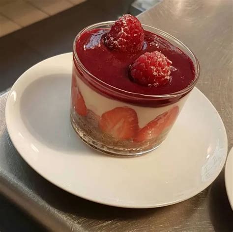 Recette Verrine De Fruits Rouges Tiramisu Et Speculos