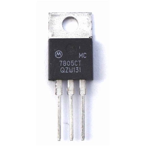 Mc7805 Linear Ic 5 Volt Regulator