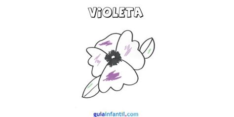 Cómo Hacer Paso A Paso Un Dibujo De Una Violeta