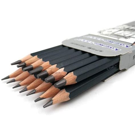 Hlonk Professional Charcoal Pencils Drawing Set Sketching Shading