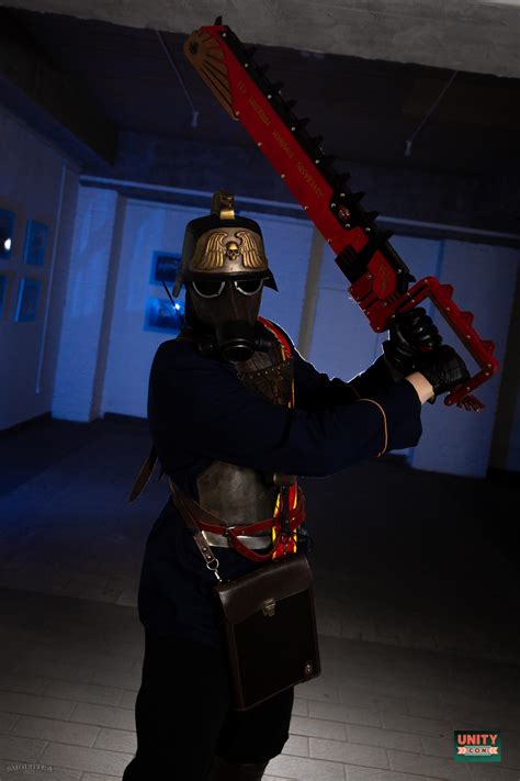 Death Korps of Krieg officer cosplay by LamaYokohama on DeviantArt