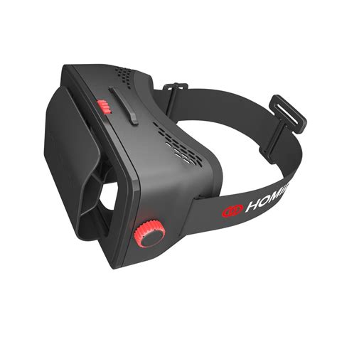 Homido VR Headsets 3D Model 39 3ds C4d Fbx Lwo Ma Obj Xsi