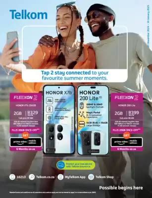 HUAWEI Nova 11 Pro Offer At Telkom