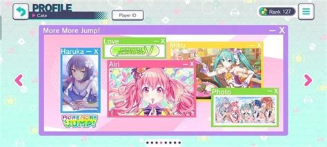 Rythm Game Custom Cards Hatsune Miku Singing Profile Discord Save