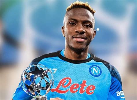 Victor Osimhen La Figura De Napoli El Mejor Jugador Africano De