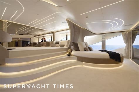 A Closer Look Onboard The First M Mangusta Rev Superyacht